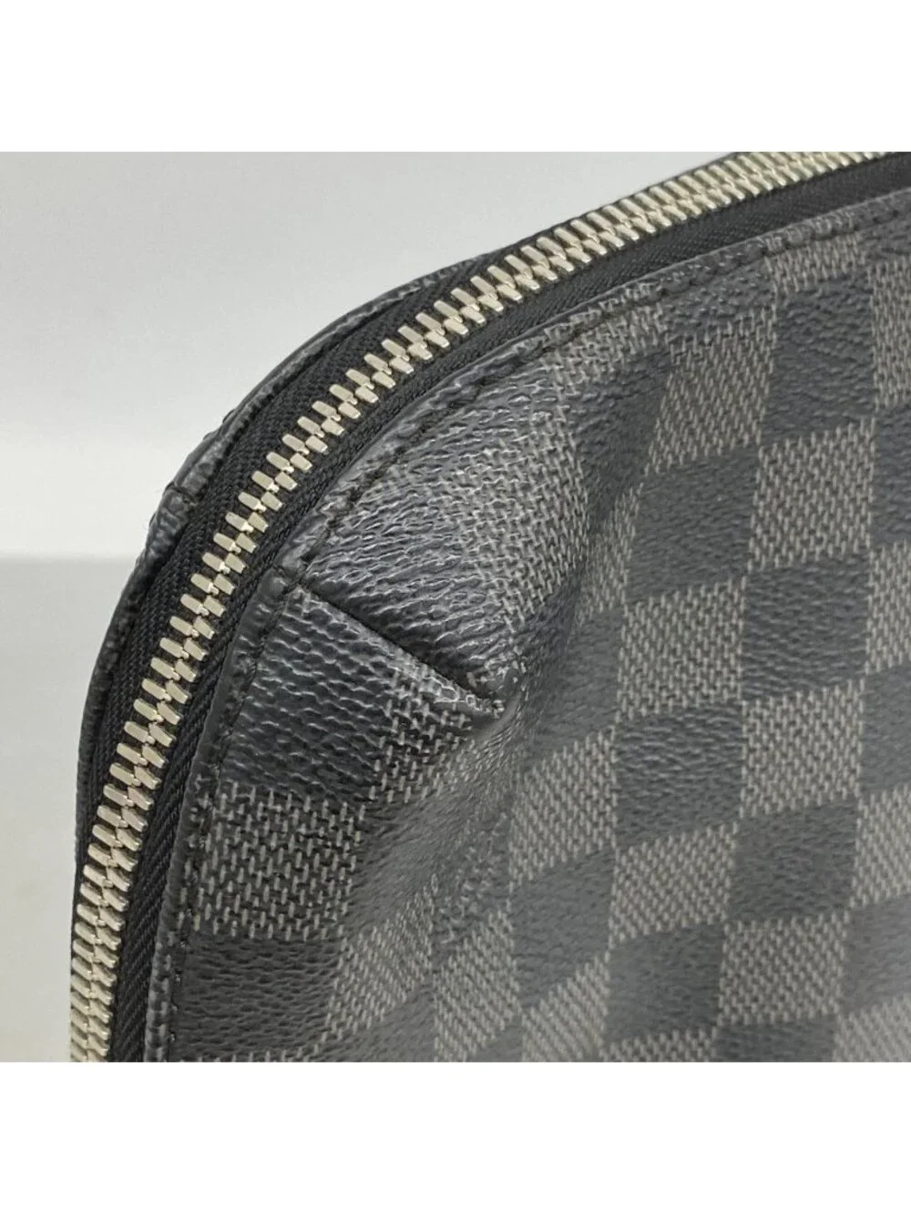 Louis Vuitton Briefcase Damier Graphite Porte Documents Jour Black
